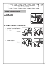 Предварительный просмотр 27 страницы Beta 018710035 Instructions For Use Manual