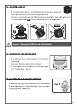 Предварительный просмотр 73 страницы Beta 018710035 Instructions For Use Manual