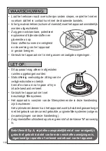 Предварительный просмотр 116 страницы Beta 018710035 Instructions For Use Manual