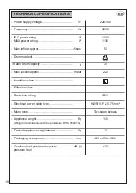 Preview for 18 page of Beta 018720135 Instructions For Use Manual