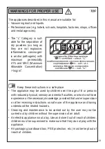 Preview for 19 page of Beta 018720135 Instructions For Use Manual