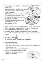 Preview for 20 page of Beta 018720135 Instructions For Use Manual