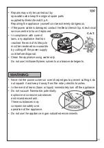 Preview for 21 page of Beta 018720135 Instructions For Use Manual