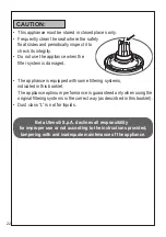 Preview for 22 page of Beta 018720135 Instructions For Use Manual