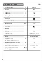 Preview for 46 page of Beta 018720135 Instructions For Use Manual