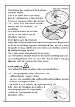 Preview for 48 page of Beta 018720135 Instructions For Use Manual