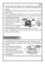 Preview for 49 page of Beta 018720135 Instructions For Use Manual