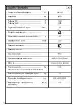 Preview for 74 page of Beta 018720135 Instructions For Use Manual