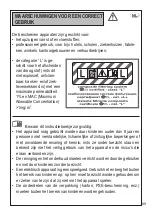 Preview for 89 page of Beta 018720135 Instructions For Use Manual