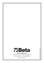 Preview for 132 page of Beta 018720135 Instructions For Use Manual