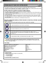 Preview for 4 page of Beta 018850010 Operation Manual And Instructions