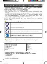 Предварительный просмотр 16 страницы Beta 018850010 Operation Manual And Instructions