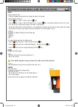 Предварительный просмотр 25 страницы Beta 018850010 Operation Manual And Instructions