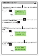 Preview for 8 page of Beta 018950800 Instructions For Use Manual