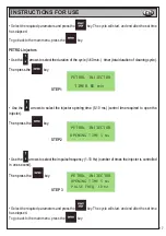 Preview for 17 page of Beta 018950800 Instructions For Use Manual