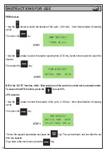 Предварительный просмотр 18 страницы Beta 018950800 Instructions For Use Manual