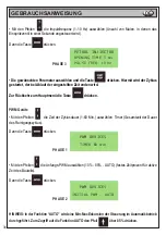 Preview for 36 page of Beta 018950800 Instructions For Use Manual