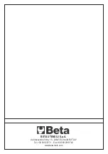 Preview for 84 page of Beta 018950800 Instructions For Use Manual