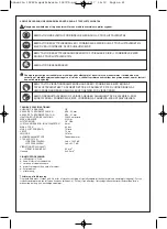 Preview for 41 page of Beta 019240007 Operation Manual And Instructions