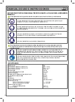 Preview for 30 page of Beta 019240025 Operation Manual And Instructions