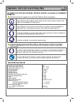 Preview for 35 page of Beta 019240025 Operation Manual And Instructions