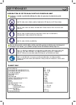 Preview for 45 page of Beta 019240025 Operation Manual And Instructions