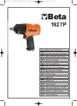 Preview for 1 page of Beta 019270008 Operation Manual And Instructions