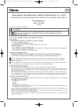 Preview for 43 page of Beta 019270008 Operation Manual And Instructions