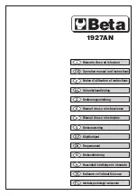 Beta 019270012 Operation Manual And Instructions preview