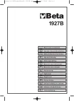 Beta 019270022 Operation Manual preview