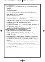 Preview for 32 page of Beta 019280007 Operation Manual And Instructions