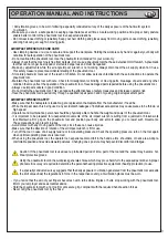 Preview for 9 page of Beta 019280030 Operation Manual And Instructions