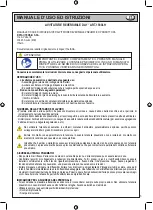 Preview for 3 page of Beta 019300030 Operation Manual And Instructions