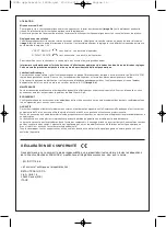 Preview for 14 page of Beta 019300036 Operation Manual And Instructions