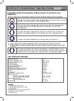 Preview for 15 page of Beta 019300070 Operation Manual And Instructions