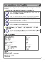 Предварительный просмотр 35 страницы Beta 019300070 Operation Manual And Instructions