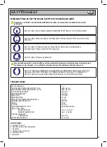 Предварительный просмотр 45 страницы Beta 019300070 Operation Manual And Instructions