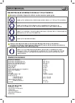 Предварительный просмотр 50 страницы Beta 019300070 Operation Manual And Instructions