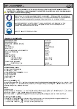 Предварительный просмотр 51 страницы Beta 019310010 Operation Manual And Instructions