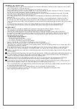 Preview for 4 page of Beta 019320004 Operation Manual And Instructions