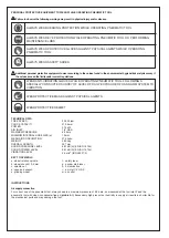 Preview for 11 page of Beta 019330006 Operation Manual And Instructions