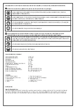 Предварительный просмотр 36 страницы Beta 019330006 Operation Manual And Instructions