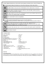 Preview for 26 page of Beta 019330010 Operation Manual And Instructions