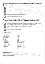 Предварительный просмотр 21 страницы Beta 019330020 Operation Manual And Instructions