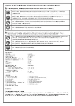 Preview for 6 page of Beta 019370051 Operation Manual And Instructions