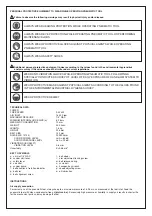 Preview for 11 page of Beta 019370051 Operation Manual And Instructions