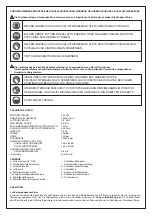 Preview for 26 page of Beta 019370051 Operation Manual And Instructions