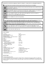 Preview for 31 page of Beta 019370051 Operation Manual And Instructions