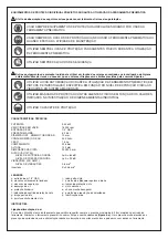 Preview for 36 page of Beta 019370051 Operation Manual And Instructions