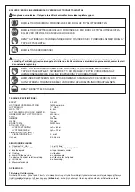 Preview for 51 page of Beta 019370051 Operation Manual And Instructions